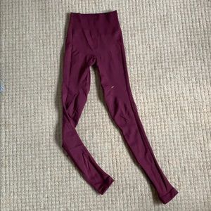 Purple Lululemon Leggings